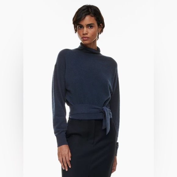 Wilfred aritzia lorin wool blend knit sweater - Picture 7 of 9
